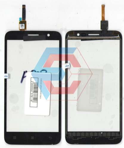 Сенсор Lenovo A808t black