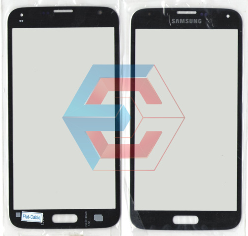 Стекло тачскрина для Samsung G900H Galaxy S5 Black чёрный