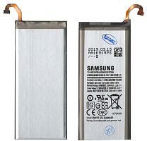 Батарея (акумулятор) EB-BJ800ABE до Samsung J600 Galaxy J6/ J800 / A600 3000 mAh оригінал Китай - стоимость