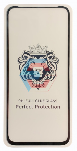 Защитное стекло 9D для Huawei P40 Lite (2020) Черный (тех. упаковка)