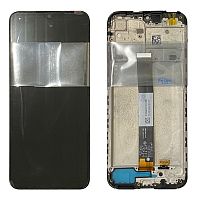 Дисплей + сенсор Xiaomi Redmi 9A / Redmi 9C (M2006C3LG, M2006C3MG) Чорний у рамці Original(PRC) - стоимость