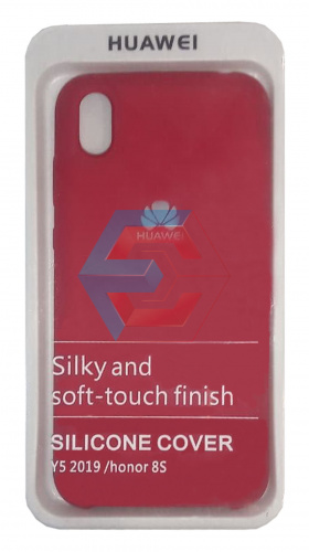 Чехол на Huawei Y5 2019 (Red) Silicone Case