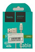 Usb cable Hoco UPM10 L Share (micro) Белый